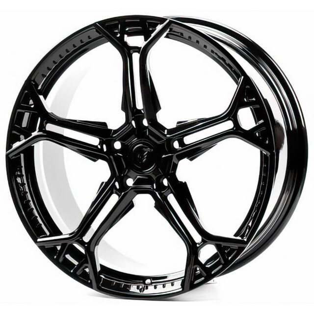 Литі диски WS Forged WS-025C R21 W10.5 PCD5x112 ET28 DIA66.45 (satin black)-зображення-1