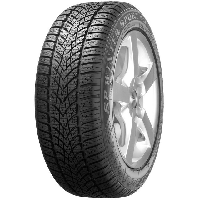 Зимові шини Dunlop SP Winter Sport 4D 225/55 R17 97H Run Flat MOE *-зображення-1