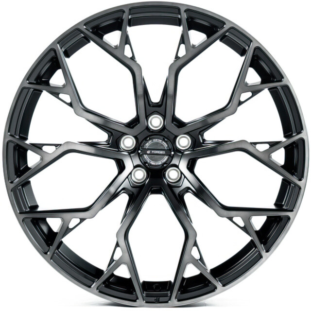 Литі диски WS Forged WS-095C R21 W10 PCD5x112 ET28 DIA66.5 (satin black dark machined face)-зображення-1