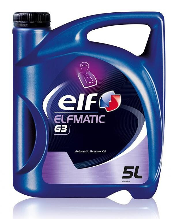 Трансмісійне масло Elf ELFMATIC G3 ATF (5л.)-зображення-1