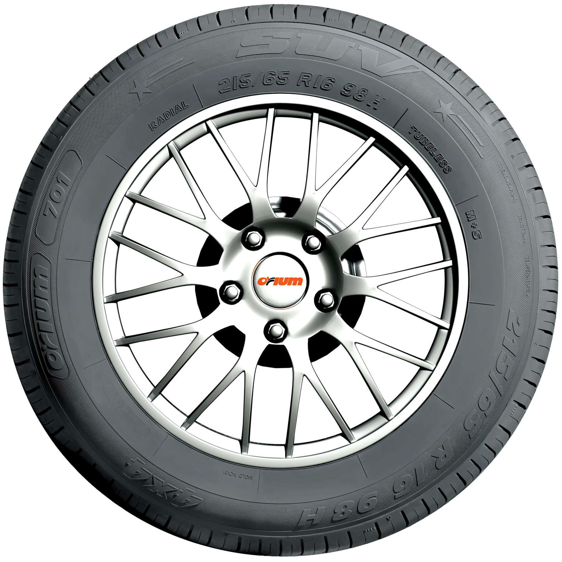 Літні шини Orium SUV 701 225/60 R17 99H-зображення-2