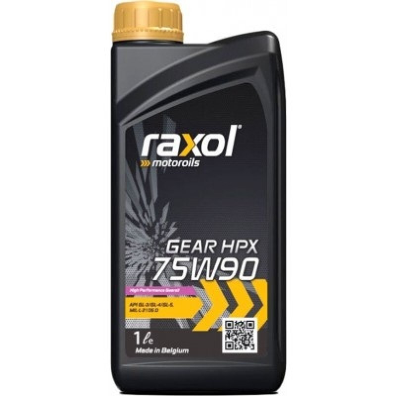 Моторне масло Raxol Gear GL-5 75W-90 (1л.)