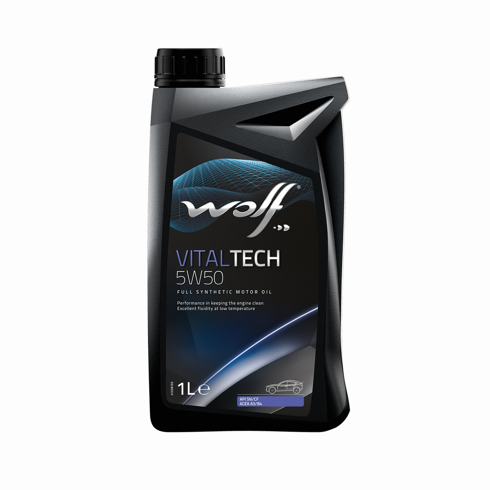 Моторна олива Wolf VitalTech 5W-50 (1л.) Моторна олива Wolf VitalTech 5W-50 (1л.)