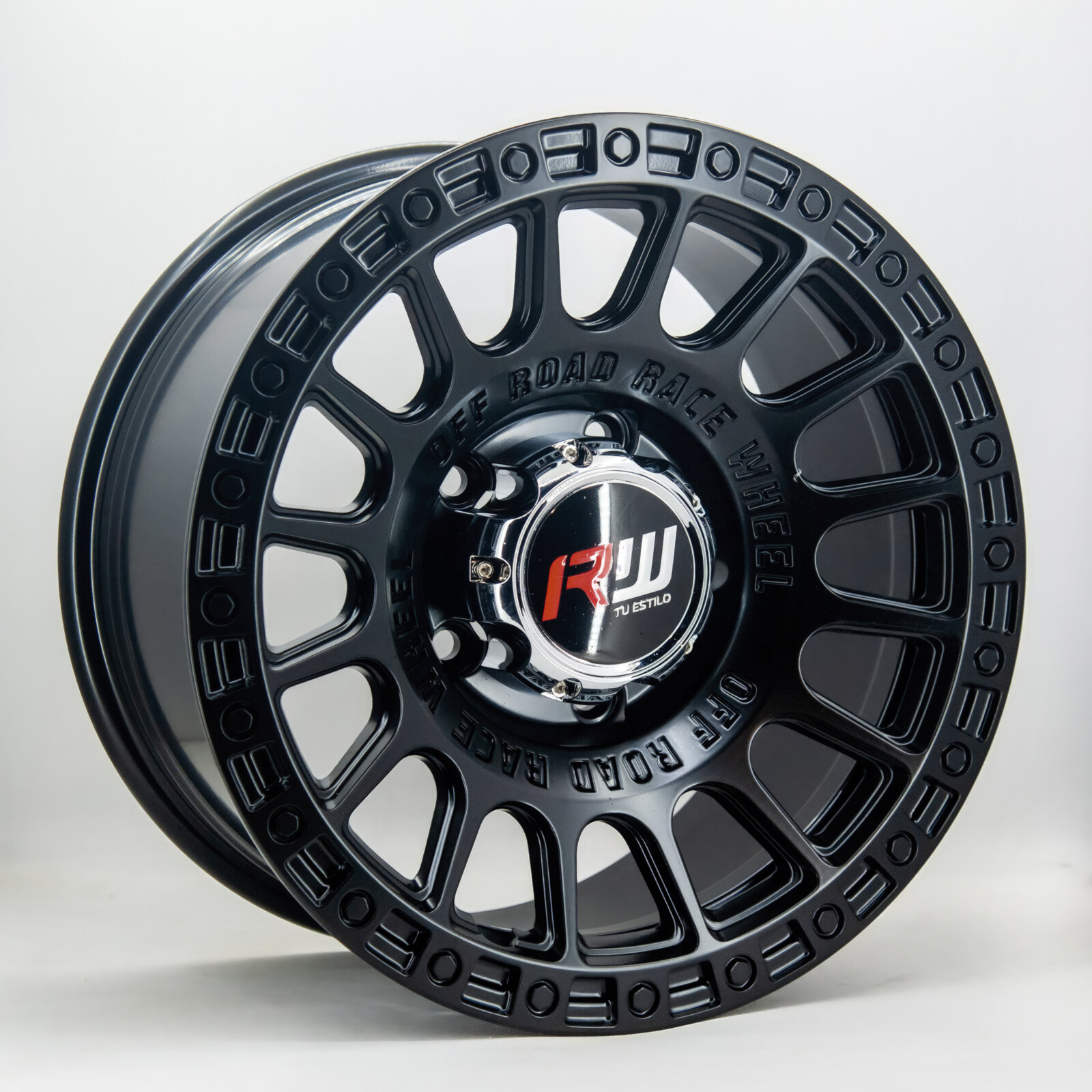Литі диски GT RW-90 R16 W8 PCD5x139.7 ET10 DIA110.1 (SB)