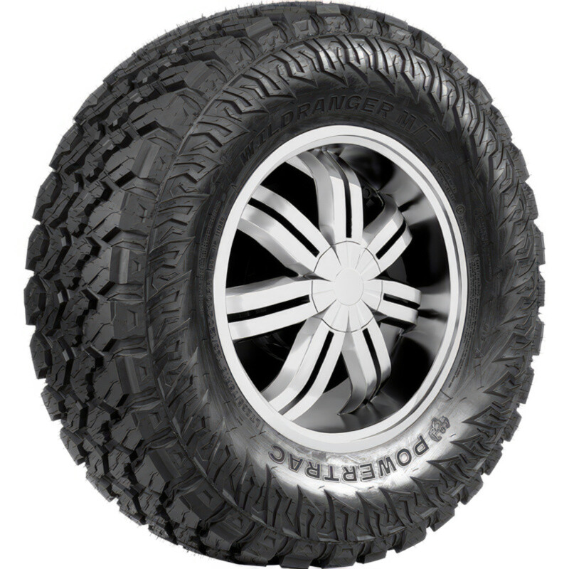 Всесезонні шини Powertrac WildRanger M/T 33/12.5 R15 108Q-зображення-3