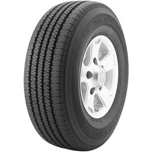 Всесезонні шини Bridgestone Dueler H/T D684 265/60 R18 110H-зображення-1