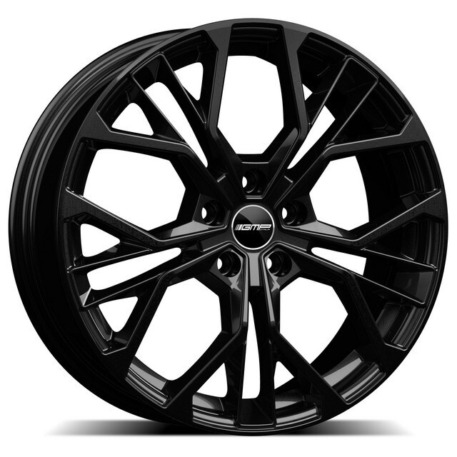 Литі диски GMP Italia Matisse R19 W7.5 PCD5x114.3 ET40 DIA66.1 (black)-зображення-1