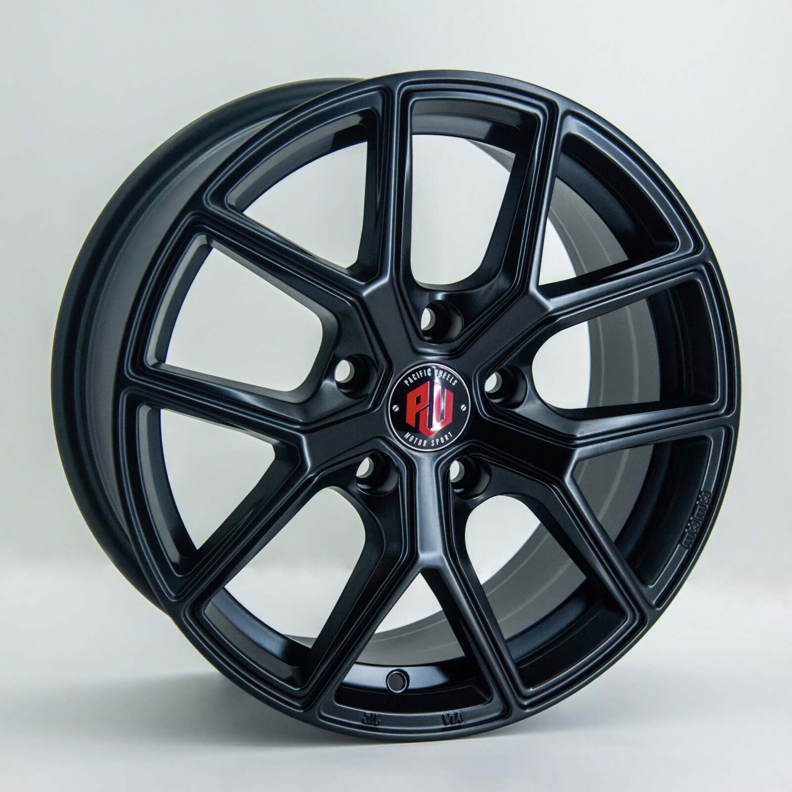 Литі диски GT JA079 R16 W7 PCD5x114.3 ET35 DIA73.1 (matt black) Литі диски GT JA079 R16 W7 PCD5x114.3 ET35 DIA73.1 (matt black)