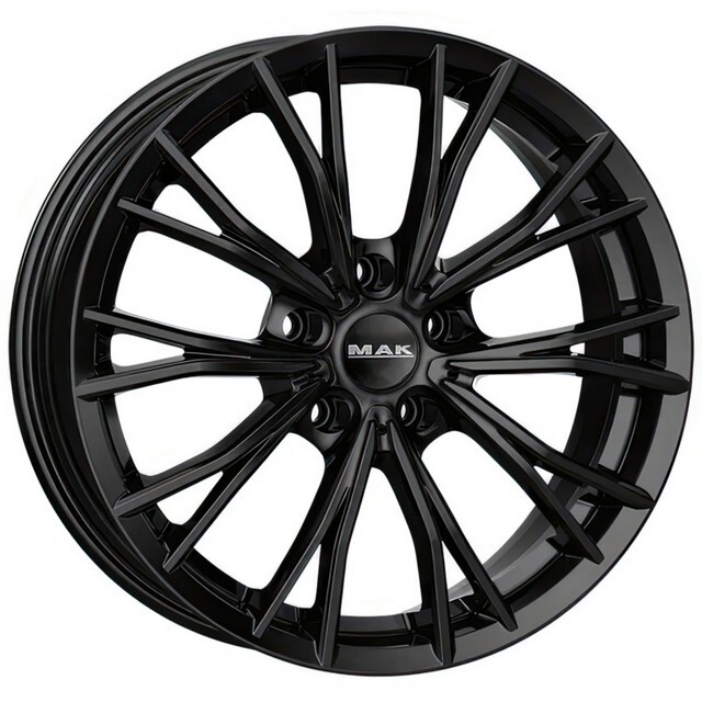 Литі диски Mak Mark R19 W8 PCD5x112 ET30 DIA66.6 (gloss black)