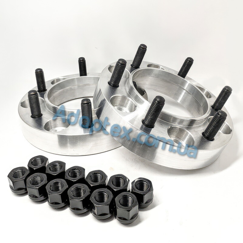 Проставка автомобільна GETMANN H = 30 мм PCD6x135 DIA87.1 зі шпильками 14x1.5