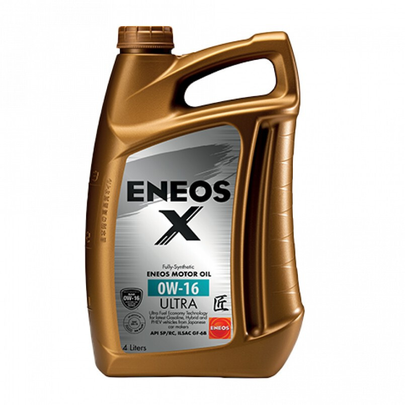 Моторна олія Eneos X 0W-16 Ultra (4л.)