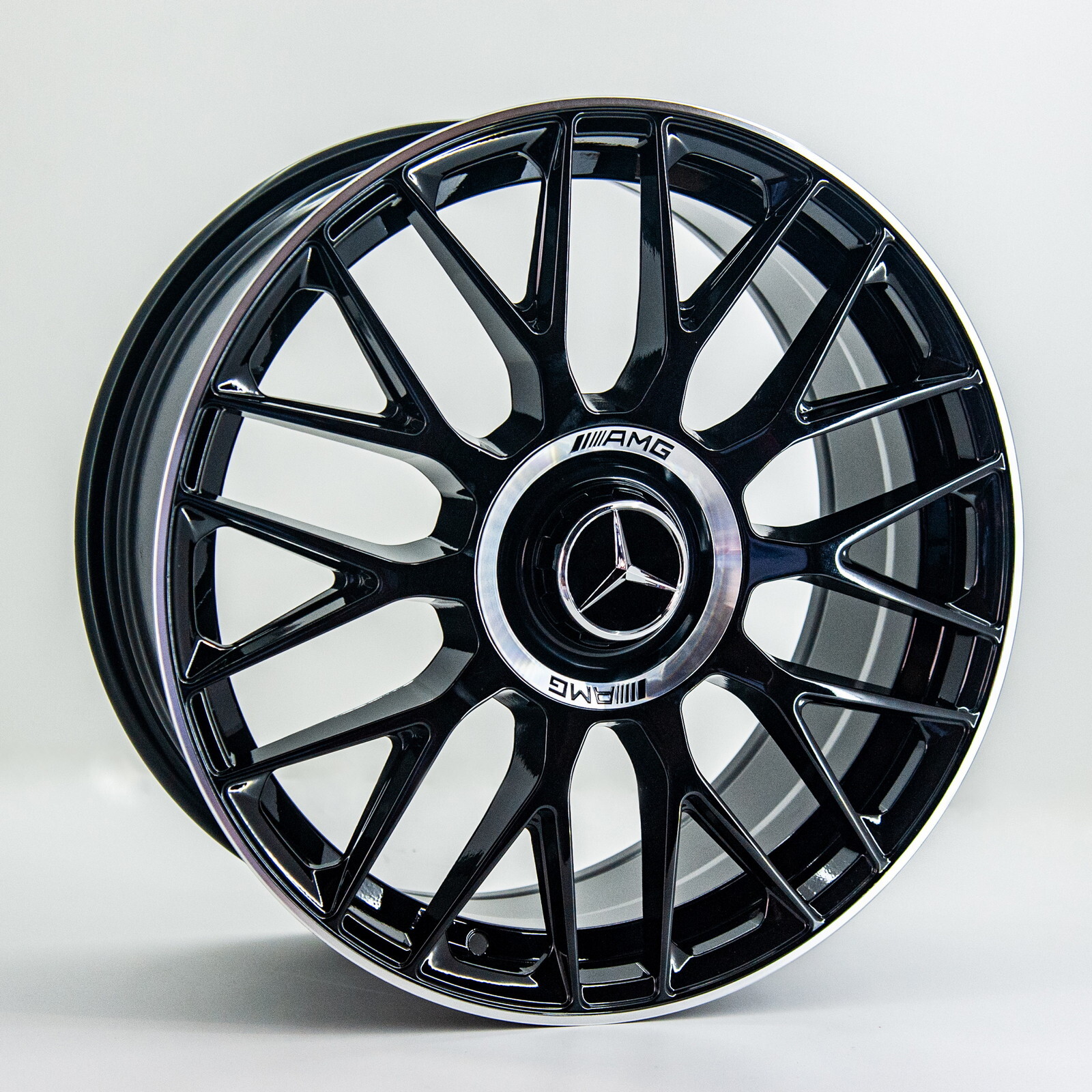 Литі диски GT XF013 R18 W8 PCD5x112 ET40 DIA66.6 (MBL)