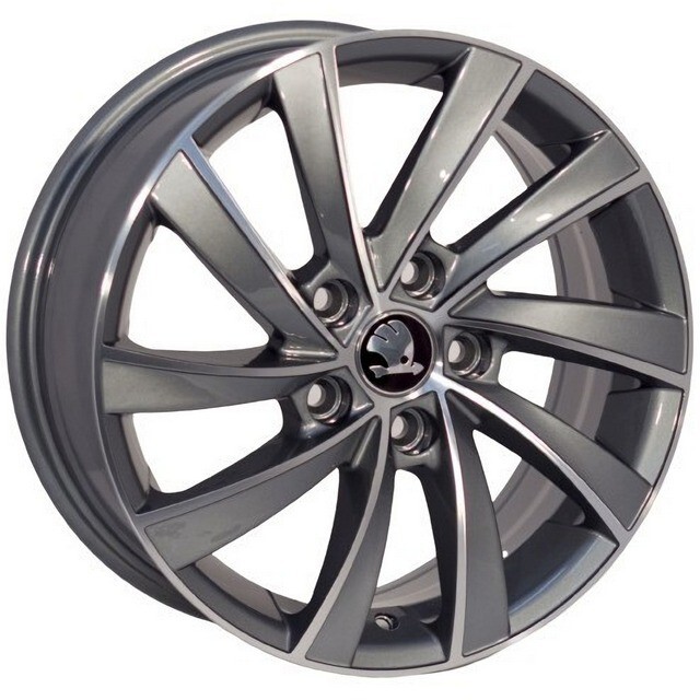 Литі диски ZW BK5290 R16 W6.5 PCD5x114.3 ET40 DIA67.1 (GP)