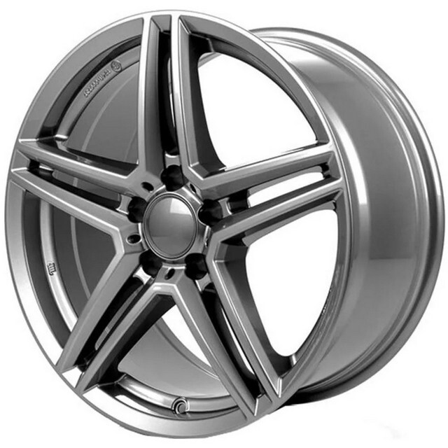 Литі диски Rial M10 R18 W8 PCD5x112 ET43 DIA66.5 (metal grey)