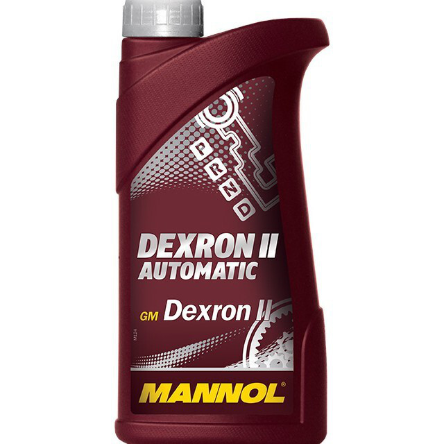 Трансмісійне масло Mannol Automatic ATF Dexron II D (1л.)