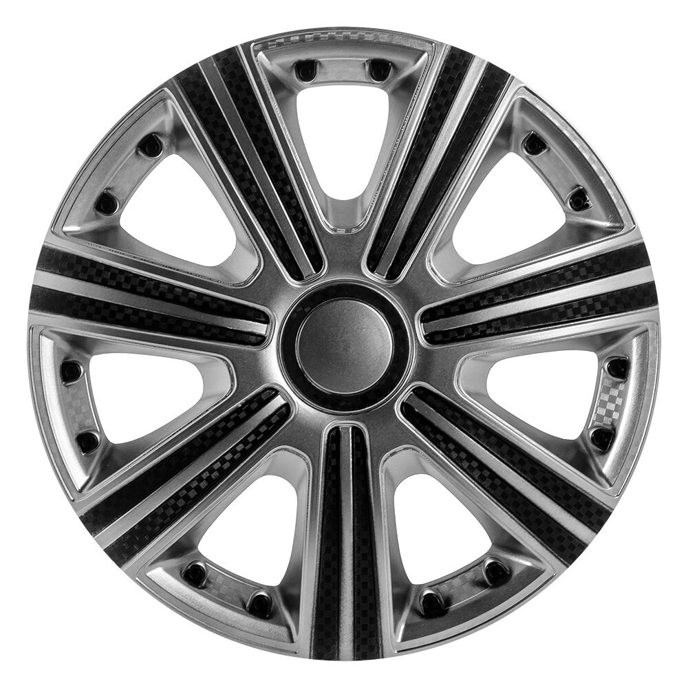 Колісні ковпаки Star DTM Super Silver Карбон R13