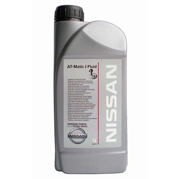 Трансмісійне масло OEM Nissan Motor ATF Matic J (1л.) Трансмісійне масло OEM Nissan Motor ATF Matic J (1л.)