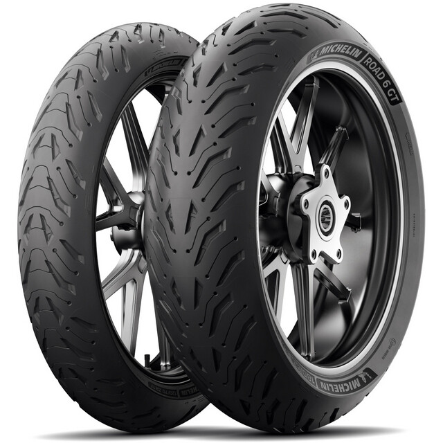 Літні шини Michelin Road 6 120/70 ZR18 59W