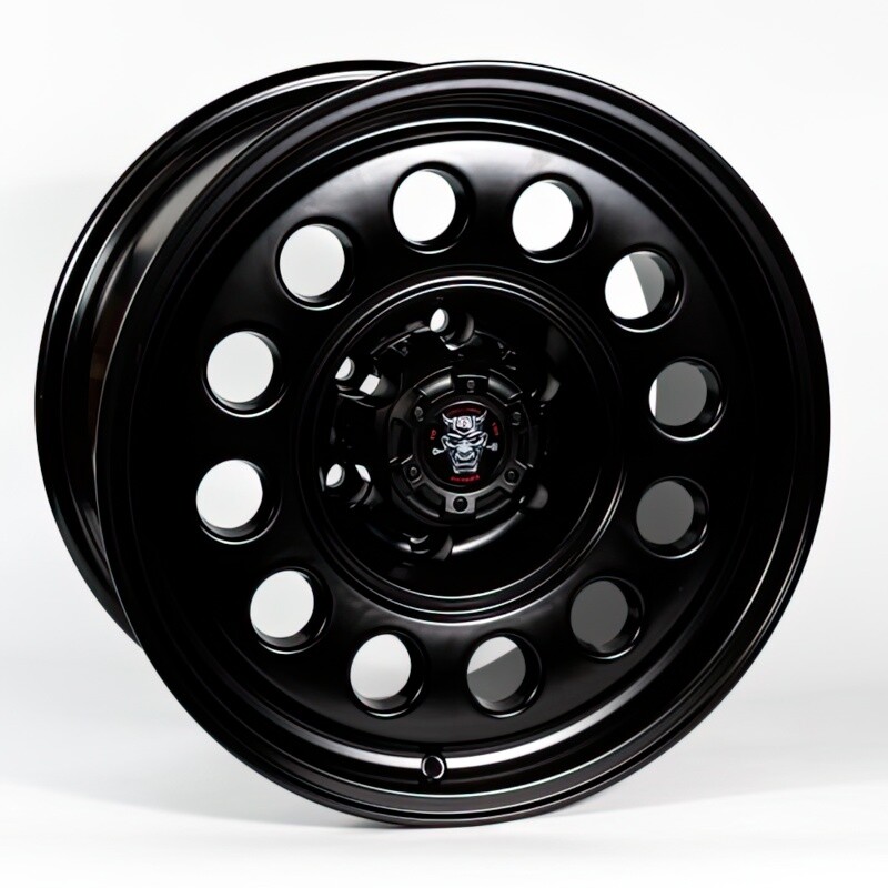 Литі диски GT G234X-7 R17 W8.5 PCD6x139.7 ET0 DIA110.1 (matt black)