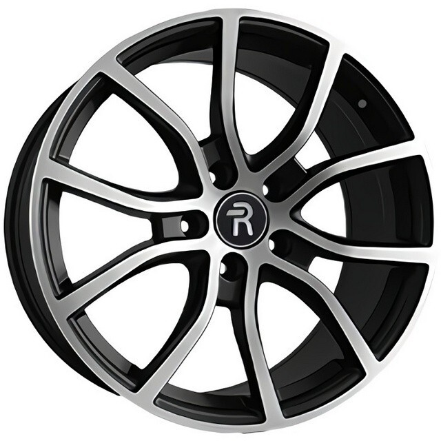Литі диски Replica Porsche (PR27) R20 W9 PCD5x130 ET50 DIA71.6 (MBF)-зображення-6