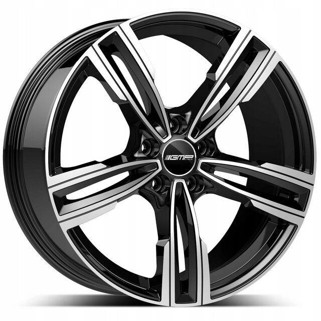 Литі диски GMP Italia Reven R17 W7.5 PCD5x120 ET34 DIA72.6 (black polished)