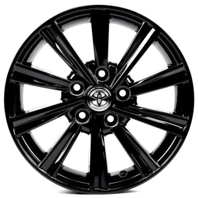 Литі диски Replica Toyota (TY497) R16 W7 PCD5x114.3 ET40 DIA60.1 (MB)