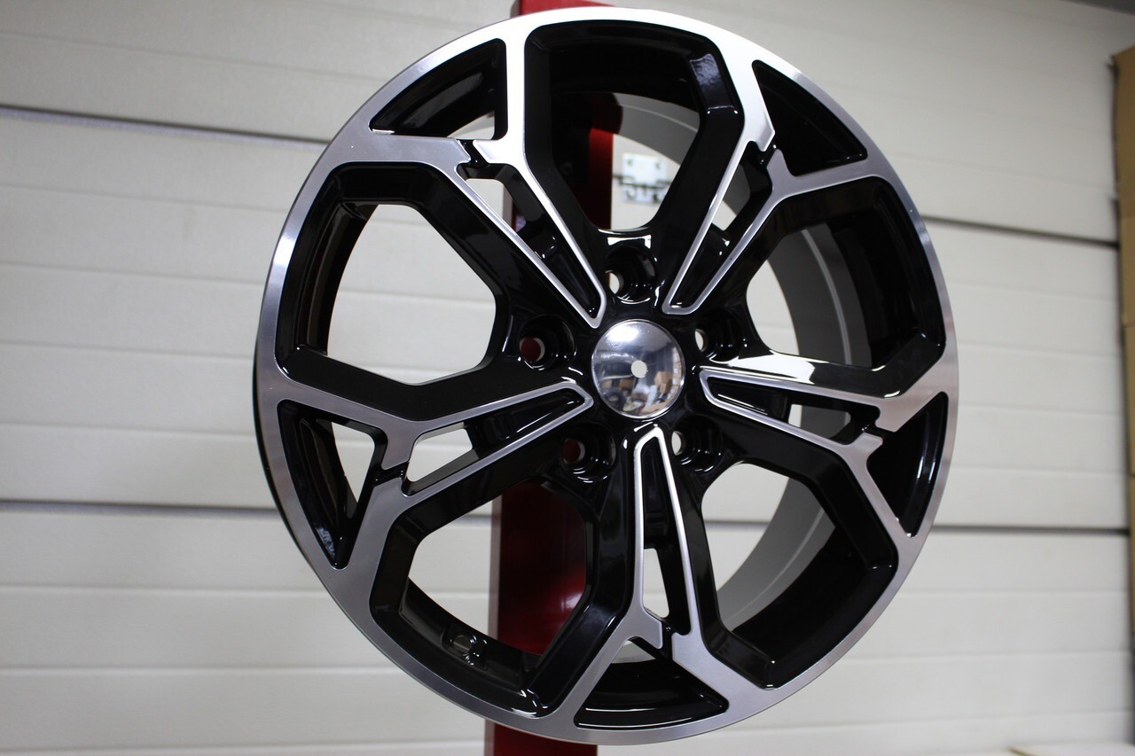 Литі диски ZF FE190 R17 W7 PCD5x114.3 ET48.5 DIA67.1 (BMF)-зображення-2