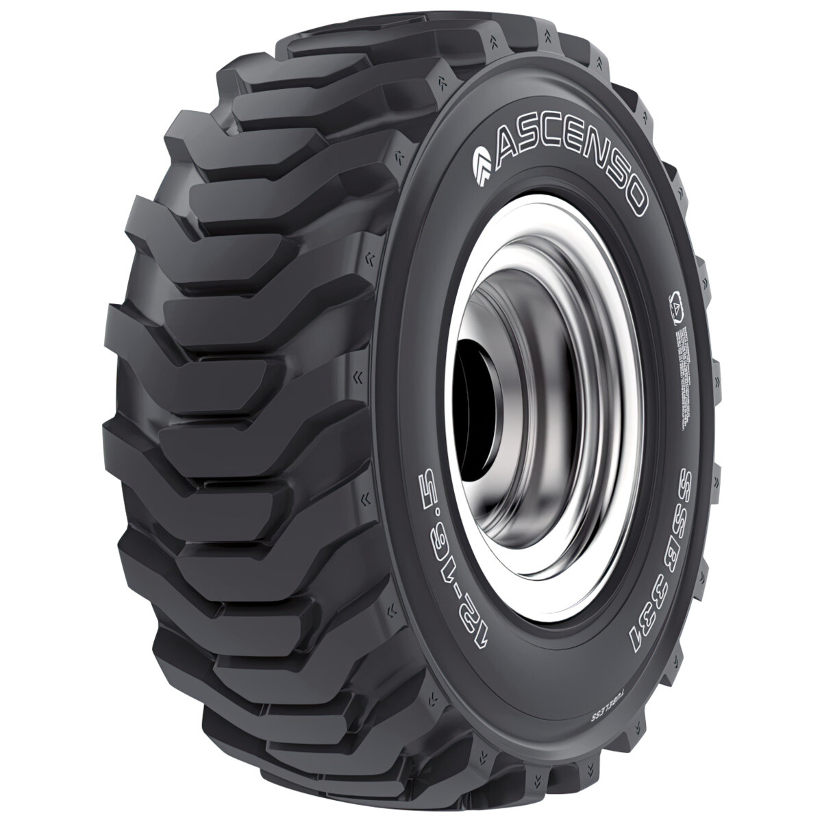 Вантажні шини Ascenso SSB 331 (індустріальна) 23/8.5 R12 87A8 8PR