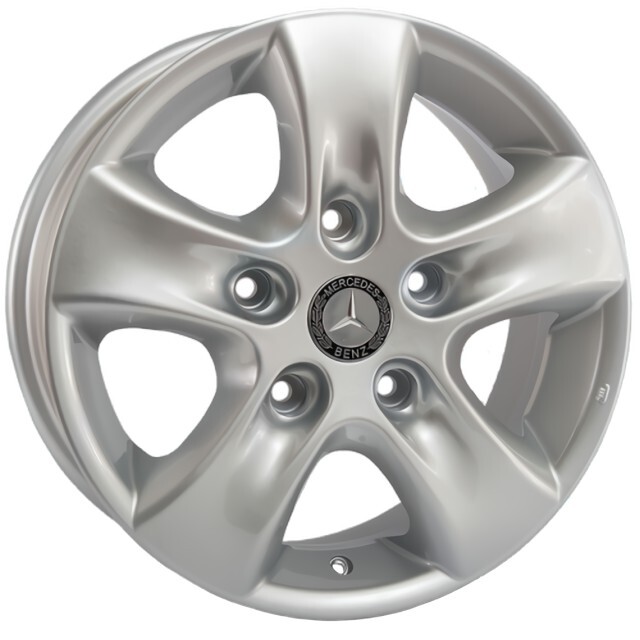 Литі диски Replica Volkswagen (JT1036) R16 W6.5 PCD5x120 ET45 DIA65.1 (EP)