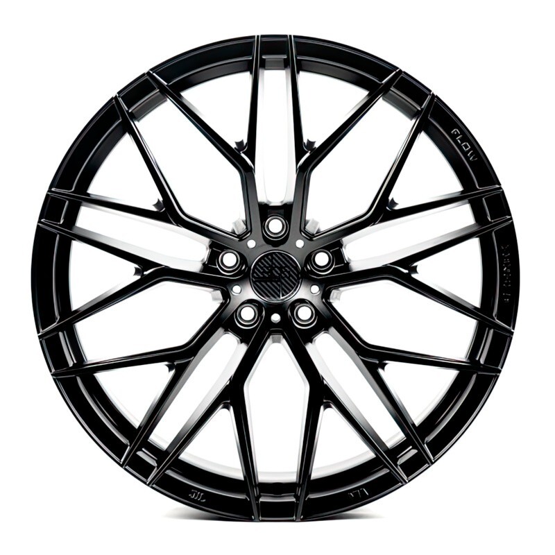 Литі диски Flow Forming FF019 R20 W9 PCD5x112 ET35 DIA66.6 (satin black)