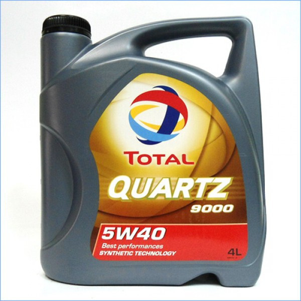 Моторне масло Total QUARTZ 9000 ENERGY SN/CF 5W-40 (4л.)-зображення-1