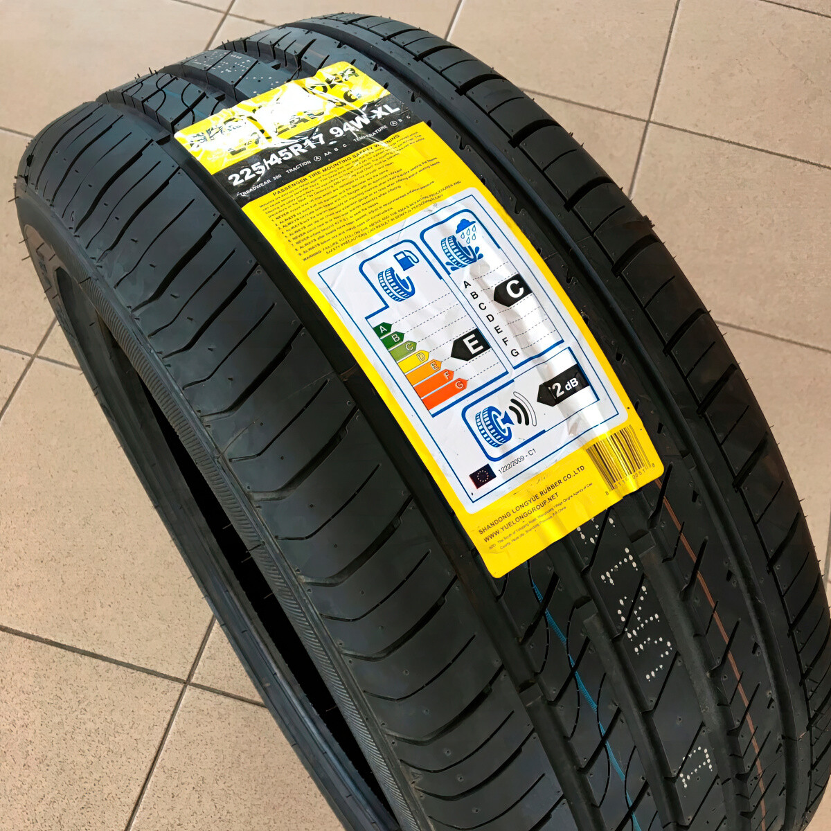 Літні шини Grenlander L-Zeal 56 205/55 ZR17 95W XL-зображення-5
