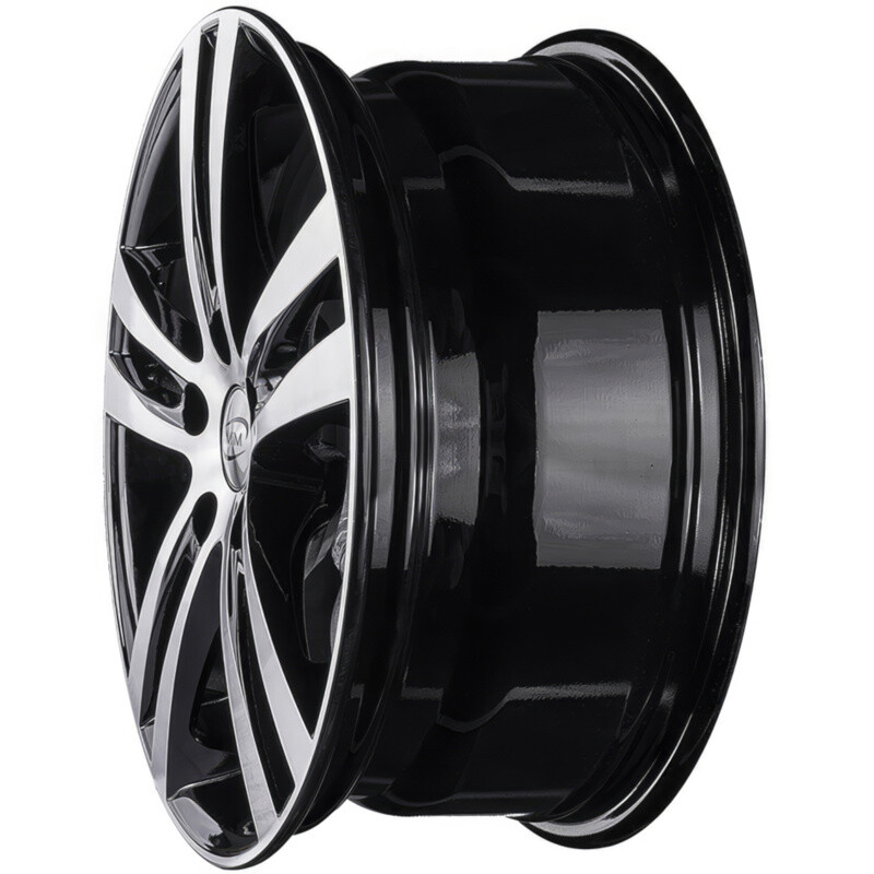 Литі диски MIM Sporting R17 W7.5 PCD5x110 ET41 DIA65.1 (black polished)-зображення-3
