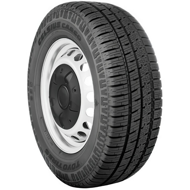 Всесезонні шини Toyo Celsius Cargo 195/75 R16 110T