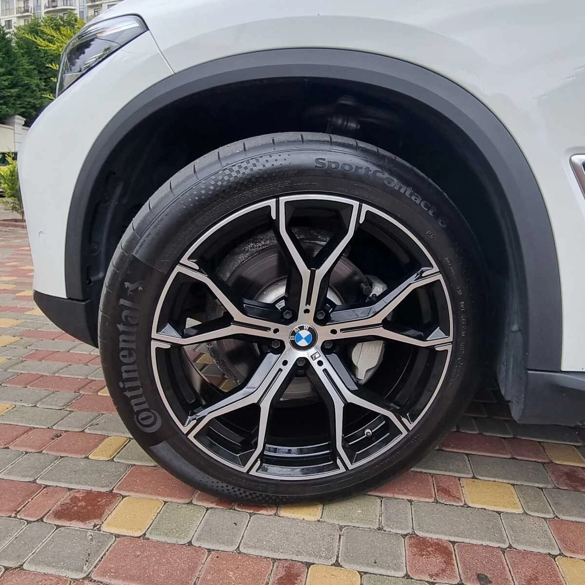 Установили красивые литые диски JH H959 на BMW X5 G05/G18 2018-2023 годов выпуска