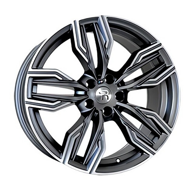 Литі диски Replay BMW (B226) R19 W9.5 PCD5x112 ET39 DIA66.6 (MGMF)-зображення-5