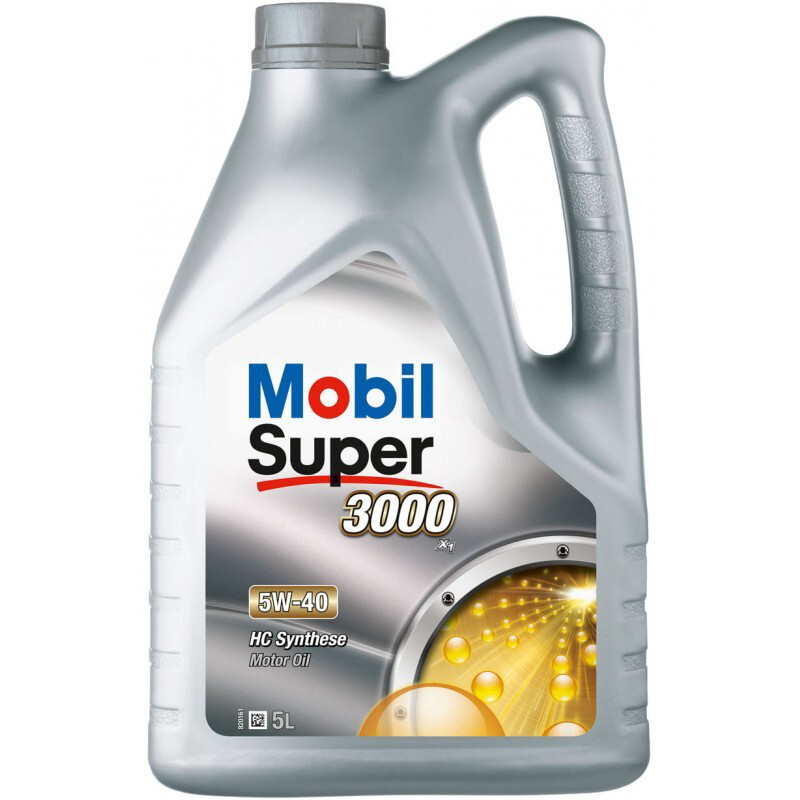 Моторне масло Mobil 1 Super 3000 X1 5W-40 (5л.)