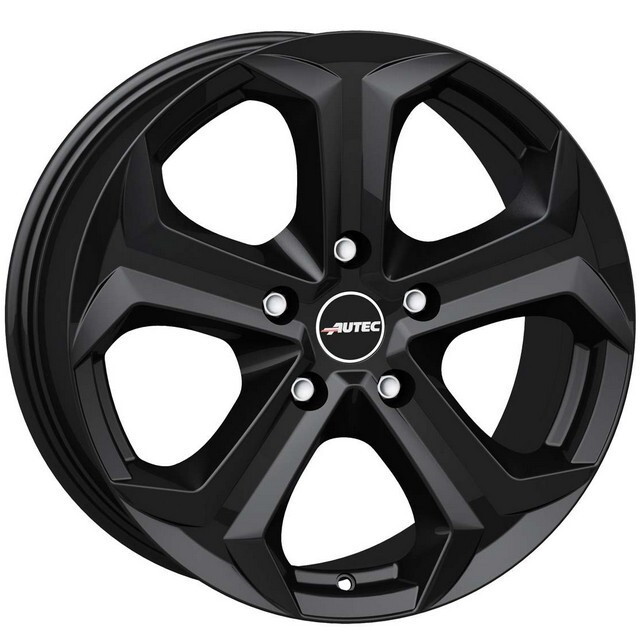 Литые диски Autec Xenos R18 W8.5 PCD5x108 ET40 DIA70.1 (matt black)