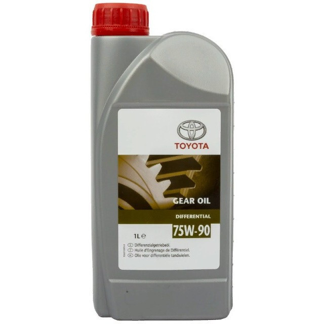 Трансмісійна олія Toyota Gear Oil Differential GL-5 75W-90 (1л.) Трансмісійна олія Toyota Gear Oil Differential GL-5 75W-90 (1л.)