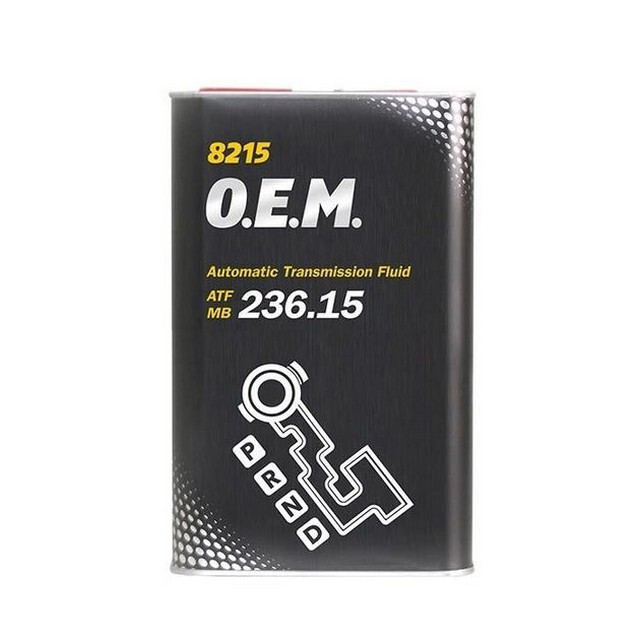 Трансмісійна олія Mannol O.E.M. Mercedes Benz ATF (1л.)
