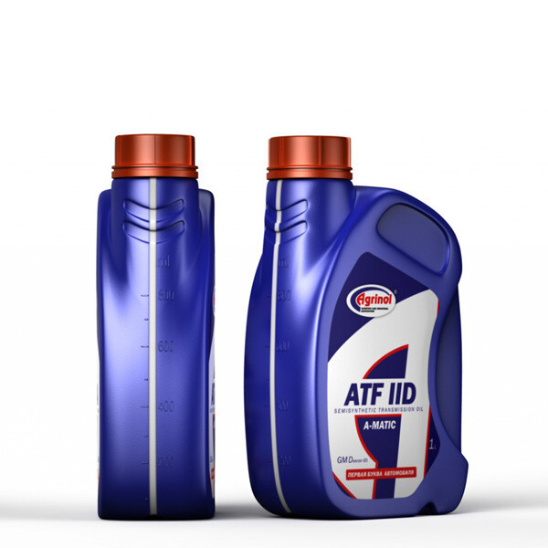 Трансмісійне масло Agrinol ATF-IID A-Matic (1л.)