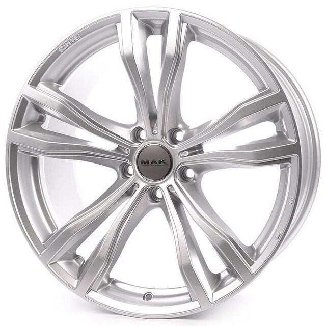 Литі диски Mak X-Mode R19 W9 PCD5x120 ET18 DIA74.1 (silver)