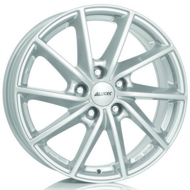 Литі диски Alutec Singa R17 W7 PCD5x112 ET49 DIA57.1 (silver)