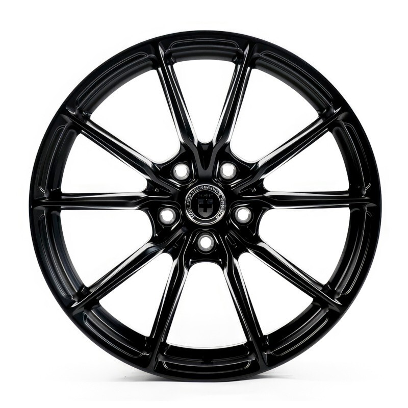 Литі диски Flow Forming FF801 R19 W8.5 PCD5x112 ET35 DIA66.6 (satin black)