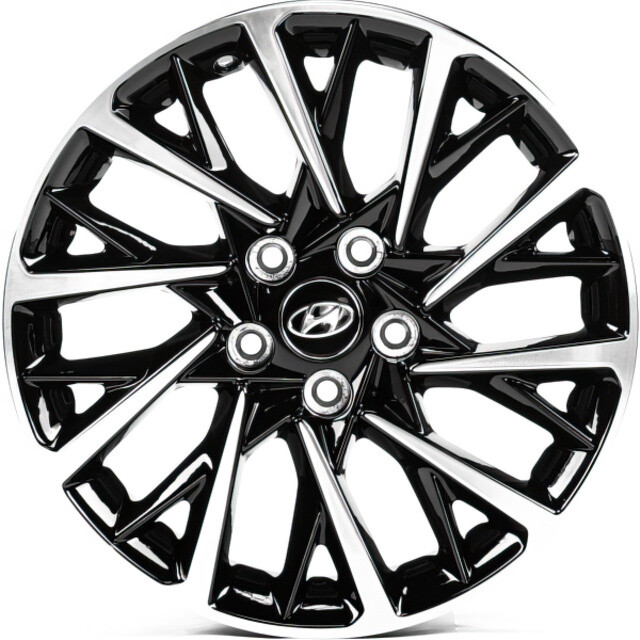 Hyundai (GT-JA119) GMF Литі диски Replica Hyundai (GT-JA119) R18 W7.5 PCD5x114.3 ET50.5 DIA67.1 (GMF)