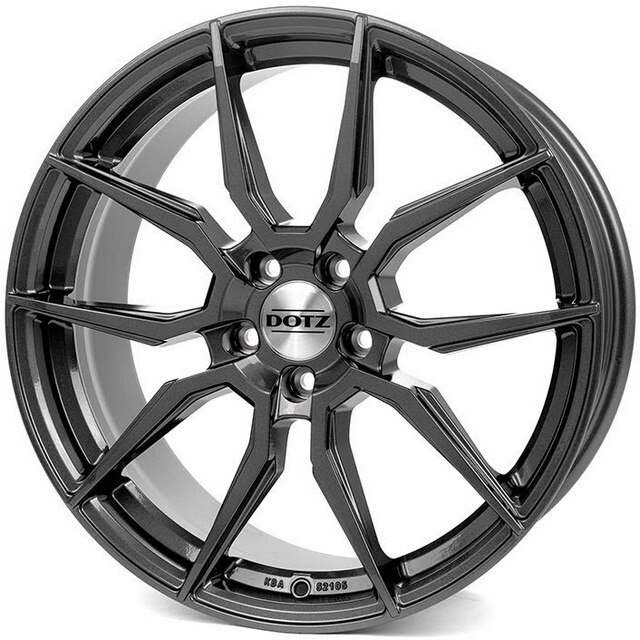 Литі диски Dotz Misano R17 W7.5 PCD5x112 ET48 DIA70.1 (gun metal)