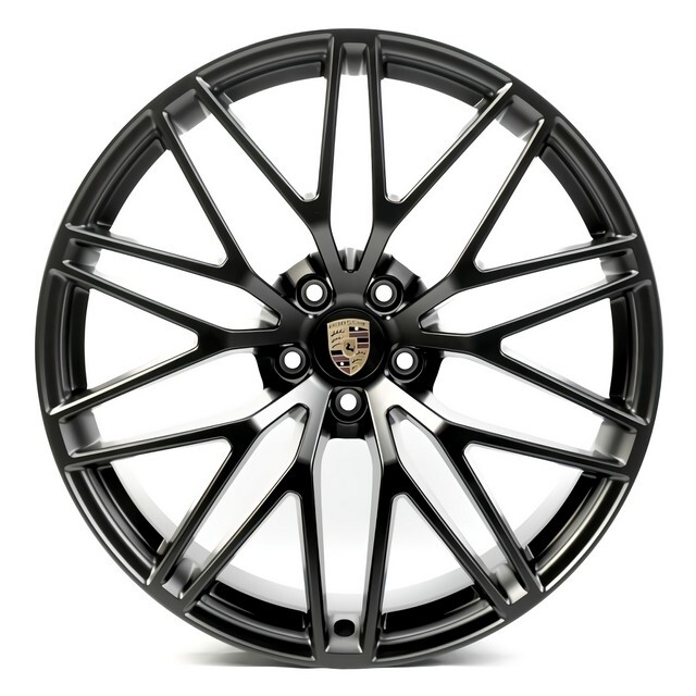 Литі диски Replica Porsche (PR796) R21 W9.5 PCD5x112 ET24 DIA66.6 (MB)