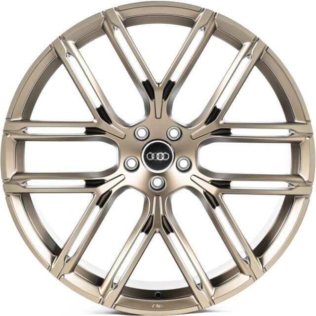 Audi (A002) satin bronze Ковані диски Replica Forged Audi (A002) R23 W10.5 PCD5x112 ET18 DIA66.45 (satin bronze)