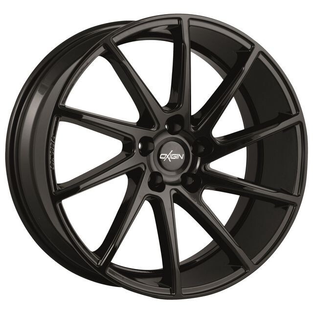 Литі диски Oxigin 20 R20 W10.5 PCD5x112 ET30 DIA66.6 (black)-зображення-1