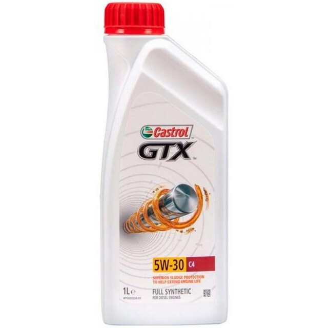 Моторна олія Castrol GTX 5W-30 C4 RN 0720 (1л.)-зображення-1